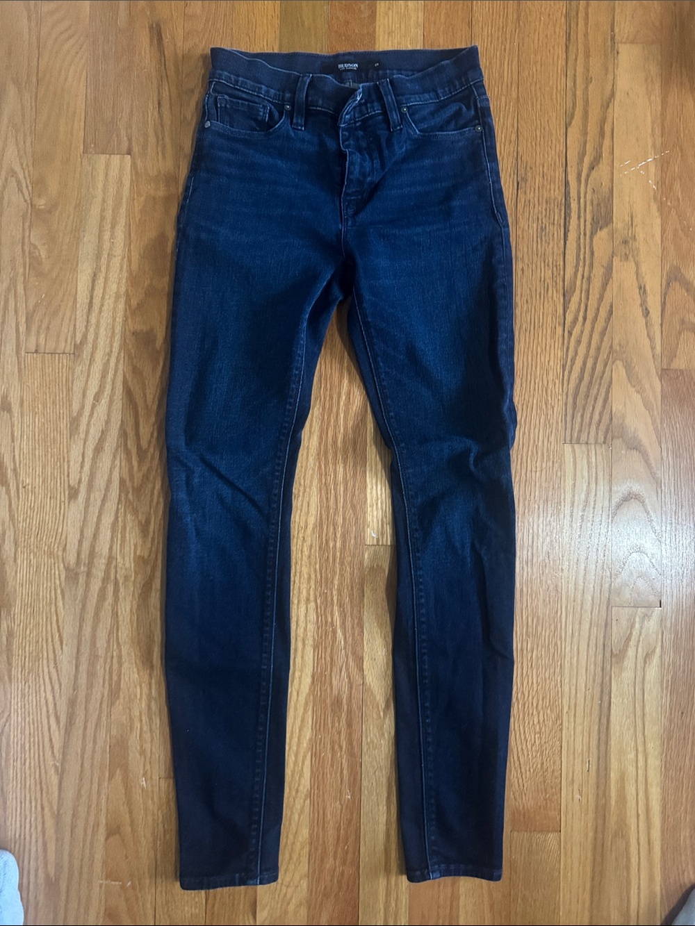 Hudson Jeans Dark Indigo Skinny Women's Jeans